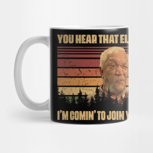 Classic Art I'm Comin' to Join You Honey Movie Mug